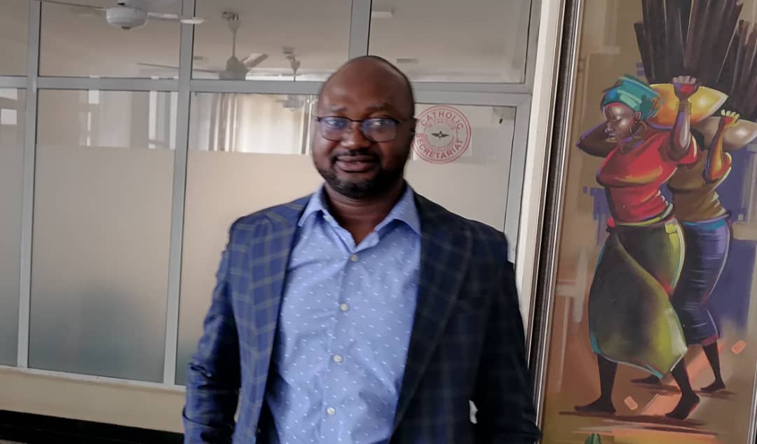 Mr Benedict Ene, Founder of African Digital Marketing Academy